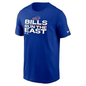 Buffalo Bills Nike 2021 AFC East Division Champions Trophy Collection T-Shirt -